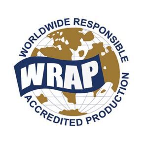 WRAP logo Worldwide responsible accredited partnership