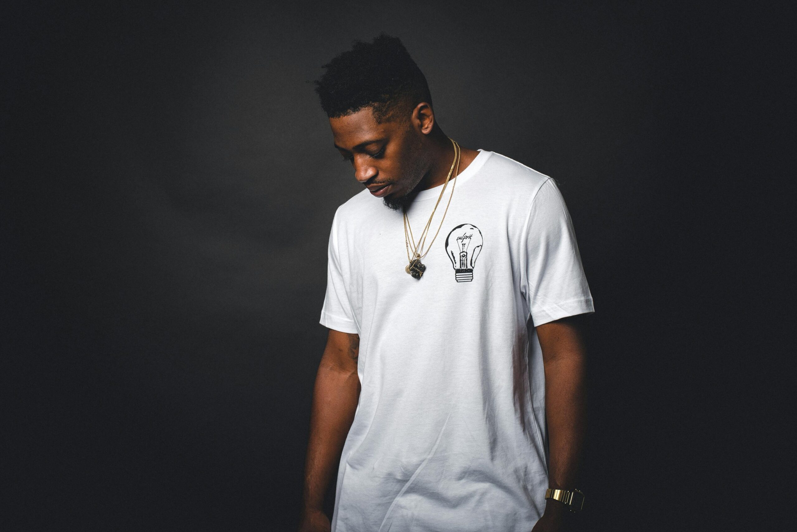a simple garment printing tshirt urban design
