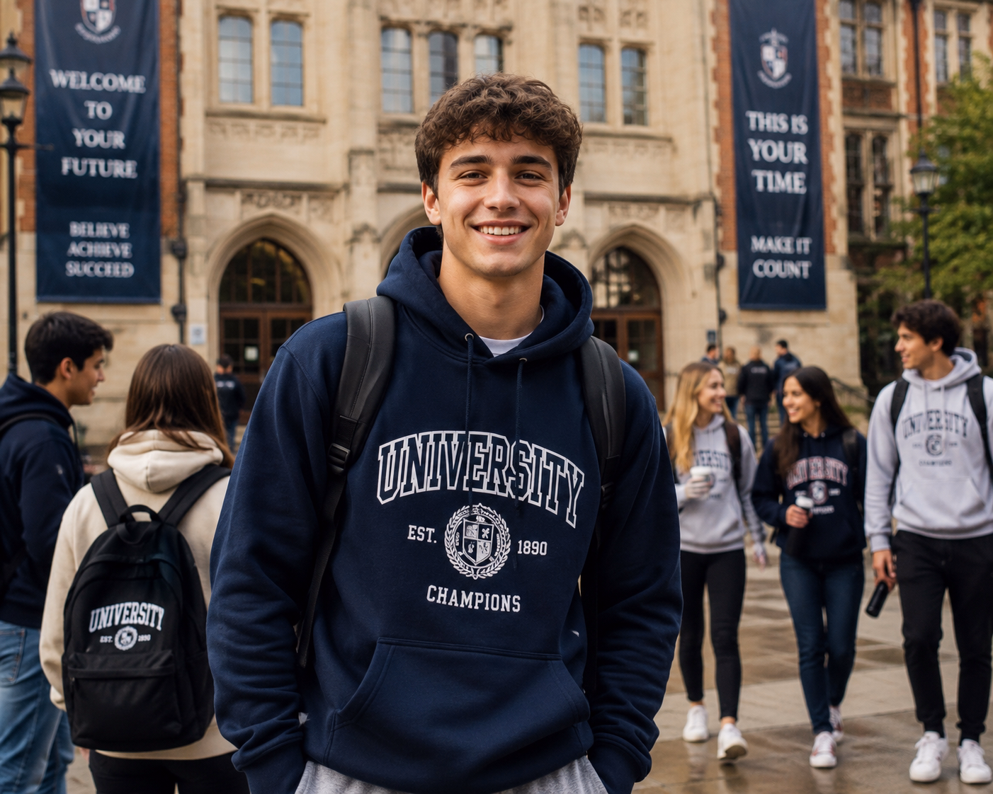 Freshers’ Week 2026: The Ultimate Guide to Branded Merchandise & Custom Clothing